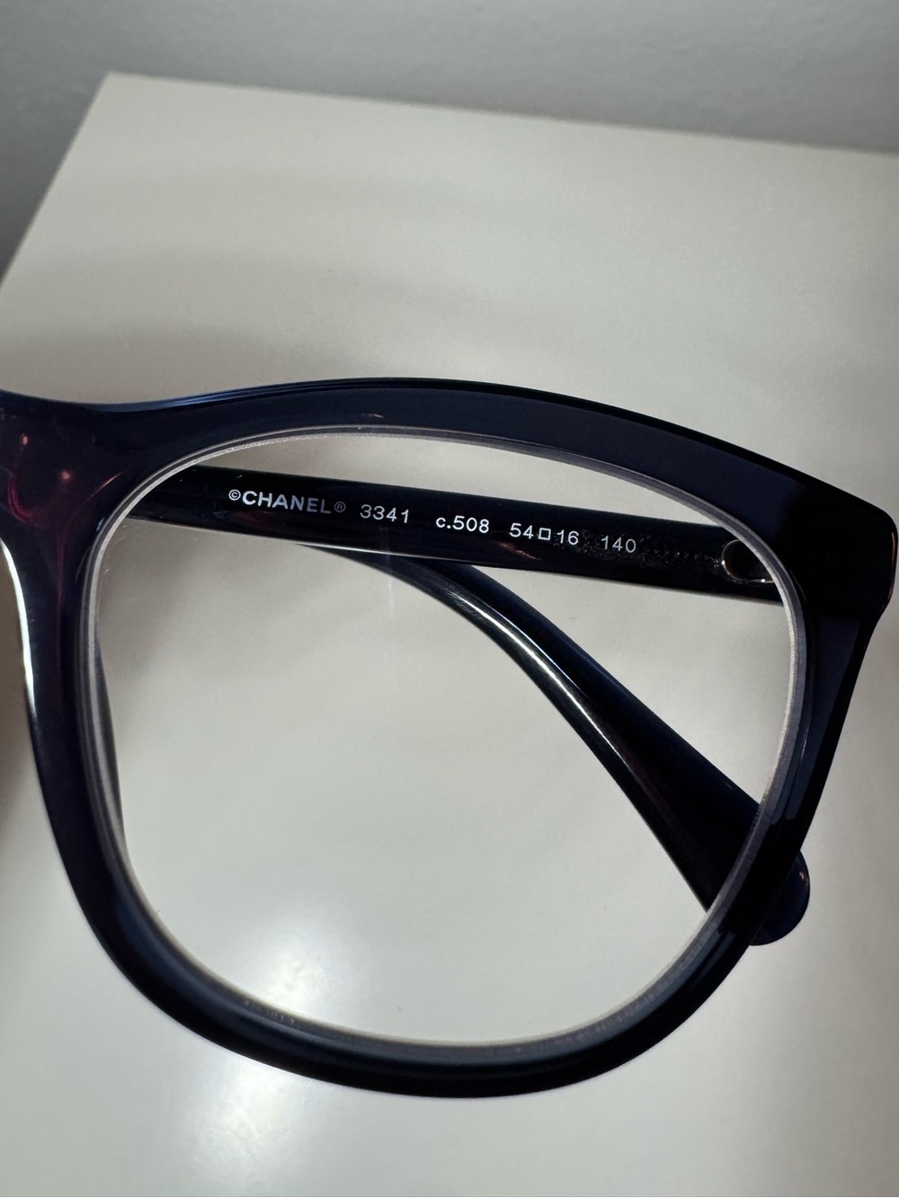 Chanel 3341 optical glasses - Picture 5 of 8